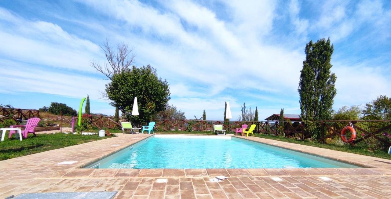Fattoria Il Bruco Villa Pila  Bagian luar foto